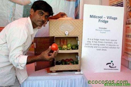 Crea una nevera que funciona sin electricidad 6 Crea una nevera que funciona sin electricidad 6