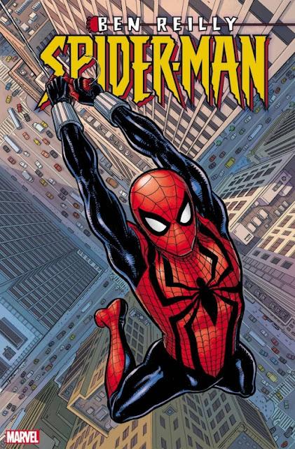 MARVEL ANUNCIA LA SERIE BEN REILLY: SPIDER-MAN MARVEL ANUNCIA LA SERIE BEN REILLY: SPIDER-MAN