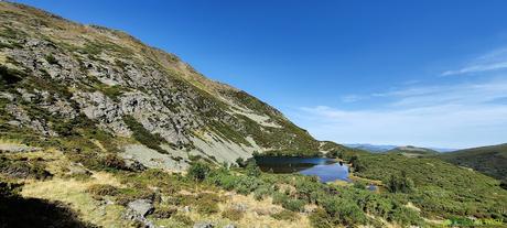 Vista de la Laguna de Arbás, Cangas del Narcea