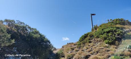 Collado de Fanetina, Cangas del Narcea