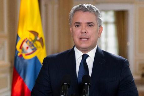 Presidente Duque pide que no se relajen las sanciones hasta que no haya elecciones presidenciales libres en Venezuela