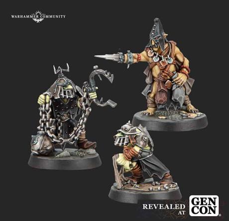 Warhammer Community: Resumen y previas de la Gen Con día 1