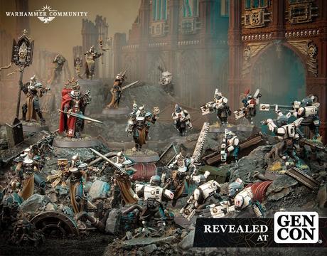 Warhammer Community: Resumen y previas de la Gen Con día 1