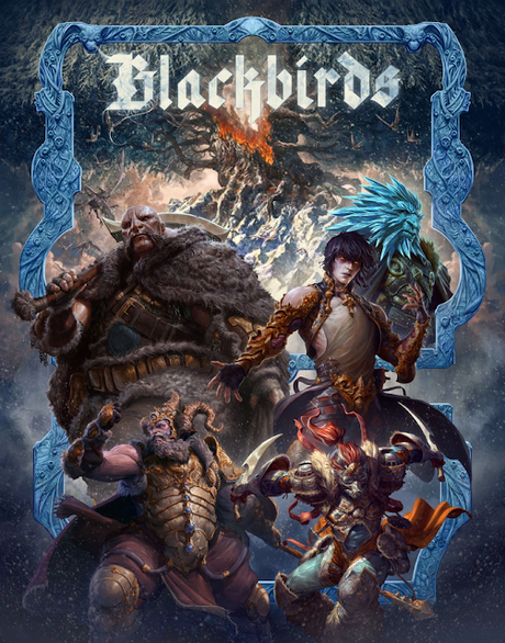 Blackbirds RPG en Kickstarter: Nuevo éxito