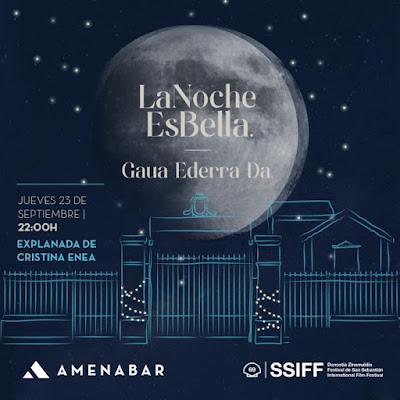 Amenabar patrocinará una proyección especial al aire libre en el parque Cristina Enea en el 69SSIFF