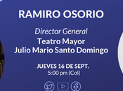 #TertuliasConSolano Ramiro Osorio, director Teatro Mayor