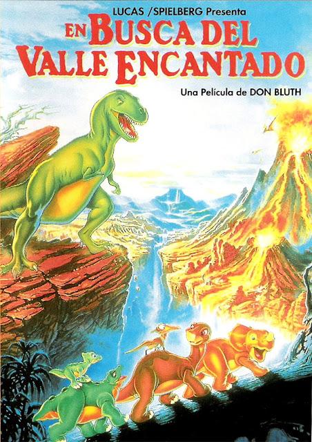 En busca del valle encantado En busca del valle encantado