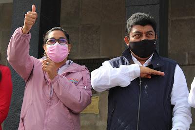 SALDO BLANCO EN LA CELEBRACIÓN DEL CCXI ANIVERSARIO DE LA INDEPENDENCIA DE MÉXICO, EN TEXCOCO
