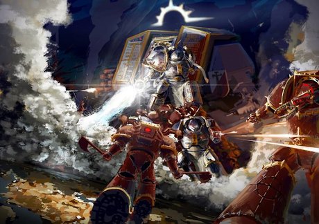 Nuevas FAQs y erratas de W40K: Codex Caballeros Grises, Mil Hijos y Hexfire