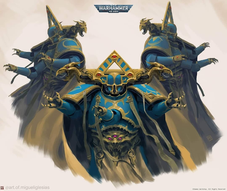Nuevas FAQs y erratas de W40K: Codex Caballeros Grises, Mil Hijos y Hexfire Nuevas FAQs y erratas de W40K: Codex Caballeros Grises, Mil Hijos y Hexfire