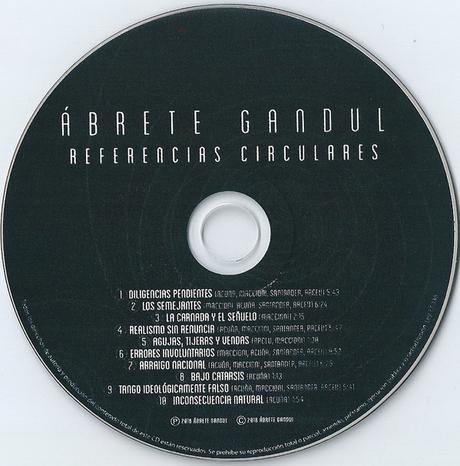 Ábrete Gandul - Referencias Circulares (2018)