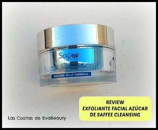 #SaffeeCleansing #Notino #exfoliante #sugar #azucar #facial #scrub #face #skincare #review #opinion #