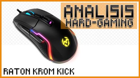 ANÁLISIS: Ratón Krom Kick