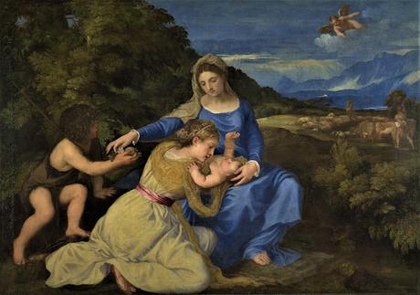 La grandeza artística de Tiziano estuvo en la totalidad de su Arte, en la Belleza, pero, también, en la manera de narrarla.