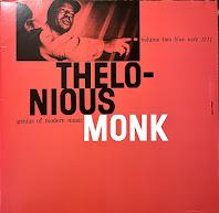 THELONIOUS MONK- GENIUS OF MOERN MUSIC  VOL 1 Y 2