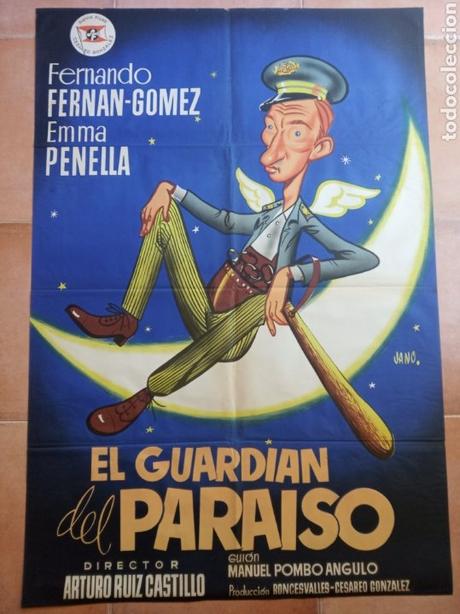 EL GUARDIÁN DEL PARAÍSO - Arturo Ruiz Castillo
