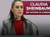 Claudia sheinbaum presenta tercer informe gobierno congreso cdmx