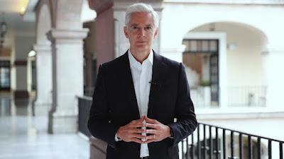 INFORMA ALFREDO DEL MAZO QUE LA PRÓXIMA SEMANA EDOMÉX PASA A COLOR AMARILLO DEL SEMÁFORO EPIDEMIOLÓGICO