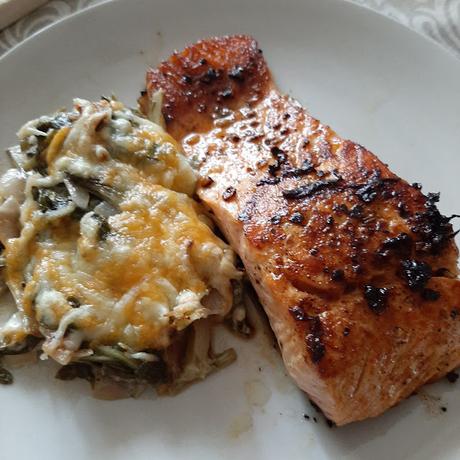 SALMON ESTILO MAGREB