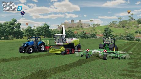 Farming Simulator 22 anuncia que tendrá crossplay