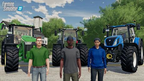 Farming Simulator 22 anuncia que tendrá crossplay