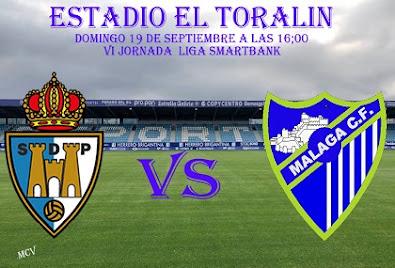 SD PONFERRADINA vs MALAGA CF SD PONFERRADINA vs MALAGA CF