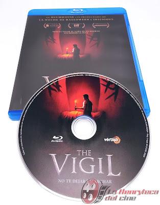 The Vigil, Análisis de la edición Bluray