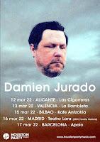 Conciertos en España en 2022 de Damien Jurado