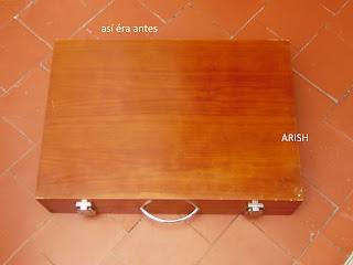 MALETIN DE MADERA MALETIN DE MADERA