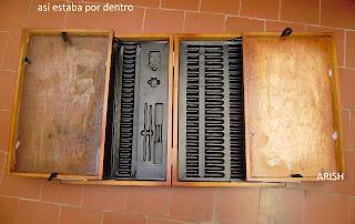 MALETIN DE MADERA MALETIN DE MADERA