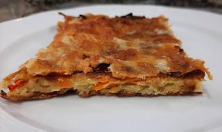 FALSA LASAÑA DE VERDURAS FALSA LASAÑA DE VERDURAS