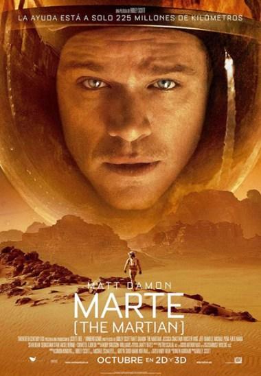 MARTE (THE MARTIAN) - Ridley Scott MARTE (THE MARTIAN) - Ridley Scott