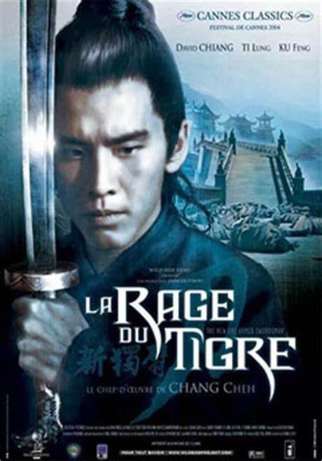 LA FURIA DEL TIGRE AMARILLO - Chang Cheh