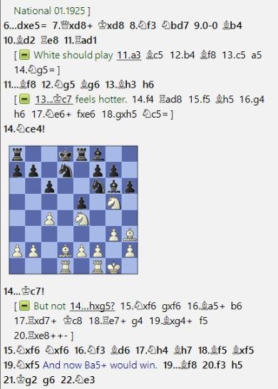 Lasker, Capablanca y Alekhine o ganar en tiempos revueltos (165)