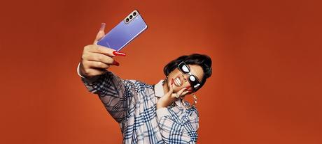 Toma las mejores selfies  con la inteligencia artificial de tu Samsung Galaxy S21