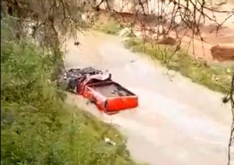(Video) Persona desaparece en el Río Paisanos