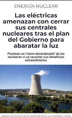 El debate sobre el precio de la luz. El debate sobre el precio de la luz.