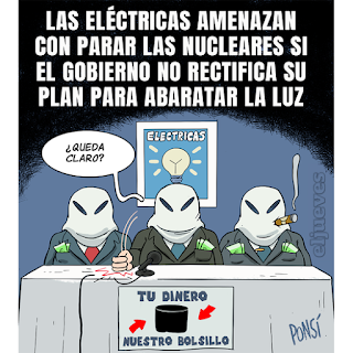 El debate sobre el precio de la luz. El debate sobre el precio de la luz.
