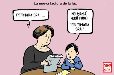 El debate sobre el precio de la luz. El debate sobre el precio de la luz.