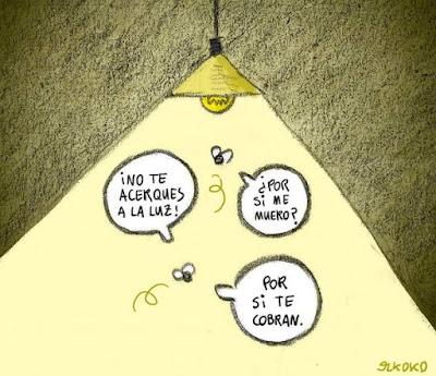 El debate sobre el precio de la luz. El debate sobre el precio de la luz.