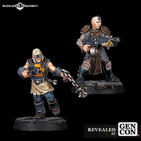 Tres bloques de presentaciones en la Gen Con Indy 2021: W40K, Warcry y Necromunda Tres bloques de presentaciones en la Gen Con Indy 2021: W40K, Warcry y Necromunda