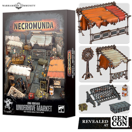 Tres bloques de presentaciones en la Gen Con Indy 2021: W40K, Warcry y Necromunda