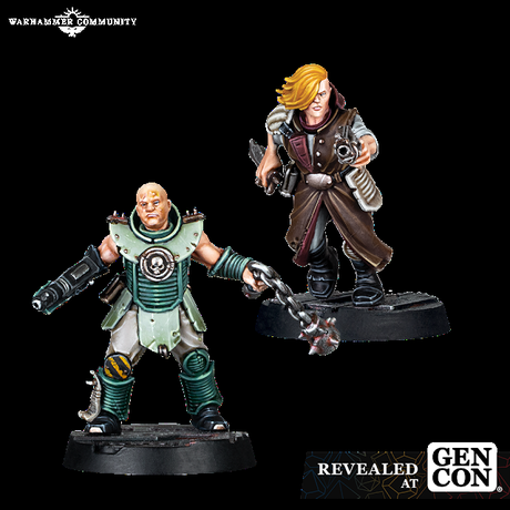 Tres bloques de presentaciones en la Gen Con Indy 2021: W40K, Warcry y Necromunda Tres bloques de presentaciones en la Gen Con Indy 2021: W40K, Warcry y Necromunda