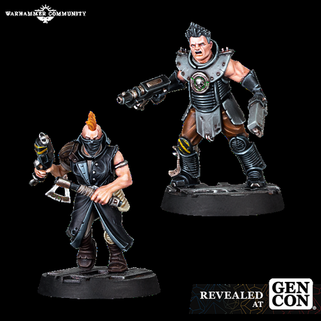 Tres bloques de presentaciones en la Gen Con Indy 2021: W40K, Warcry y Necromunda Tres bloques de presentaciones en la Gen Con Indy 2021: W40K, Warcry y Necromunda