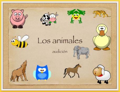 Sonidos de animales Sonidos de animales