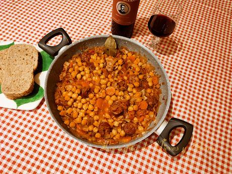 Garbanzos a la riojana - Cocinas del Mundo (Logroño) Garbanzos a la riojana - Cocinas del Mundo (Logroño)
