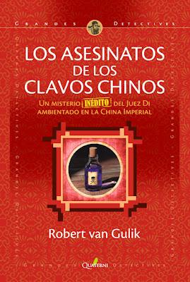 LOS ASESINATOS DE LOS CLAVOS CHINOS: ¡Un detective en la China medieval!