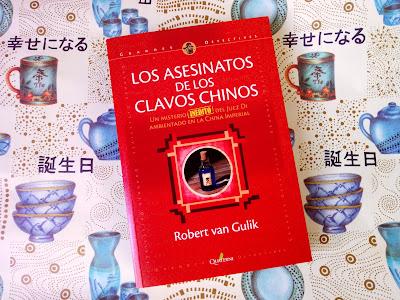 LOS ASESINATOS DE LOS CLAVOS CHINOS: ¡Un detective en la China medieval!