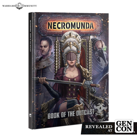 Tres bloques de presentaciones en la Gen Con Indy 2021: W40K, Warcry y Necromunda