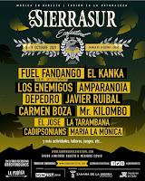 Cartel Festival Sierrasur 2021